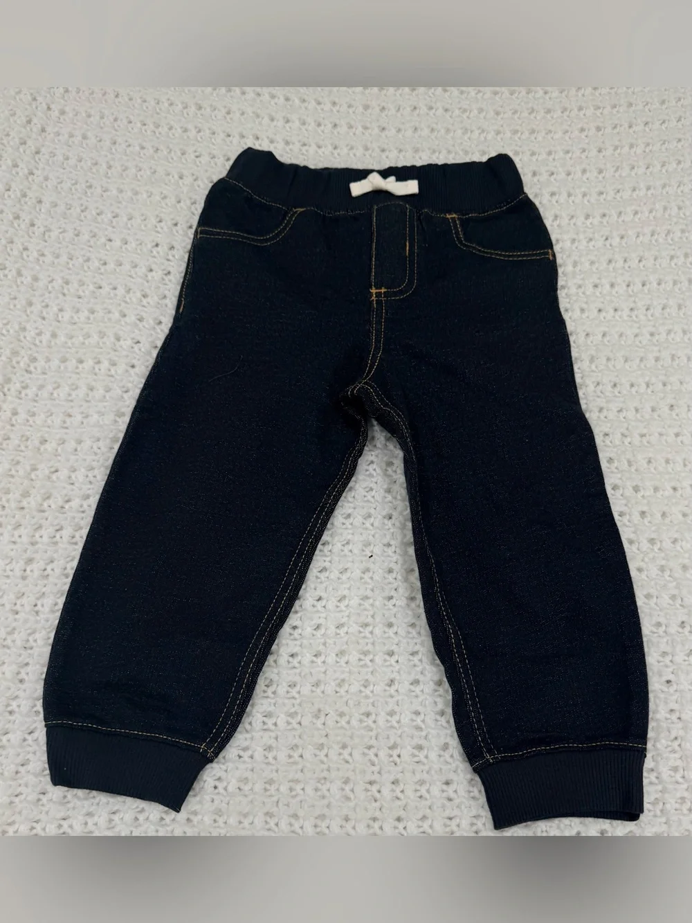 Carters & Okie dokie bundle pants and bodysuit in multi colors size 24M